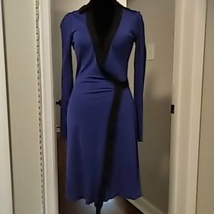 Sleek Diane von Furstenberg Wrap Dress sz 2